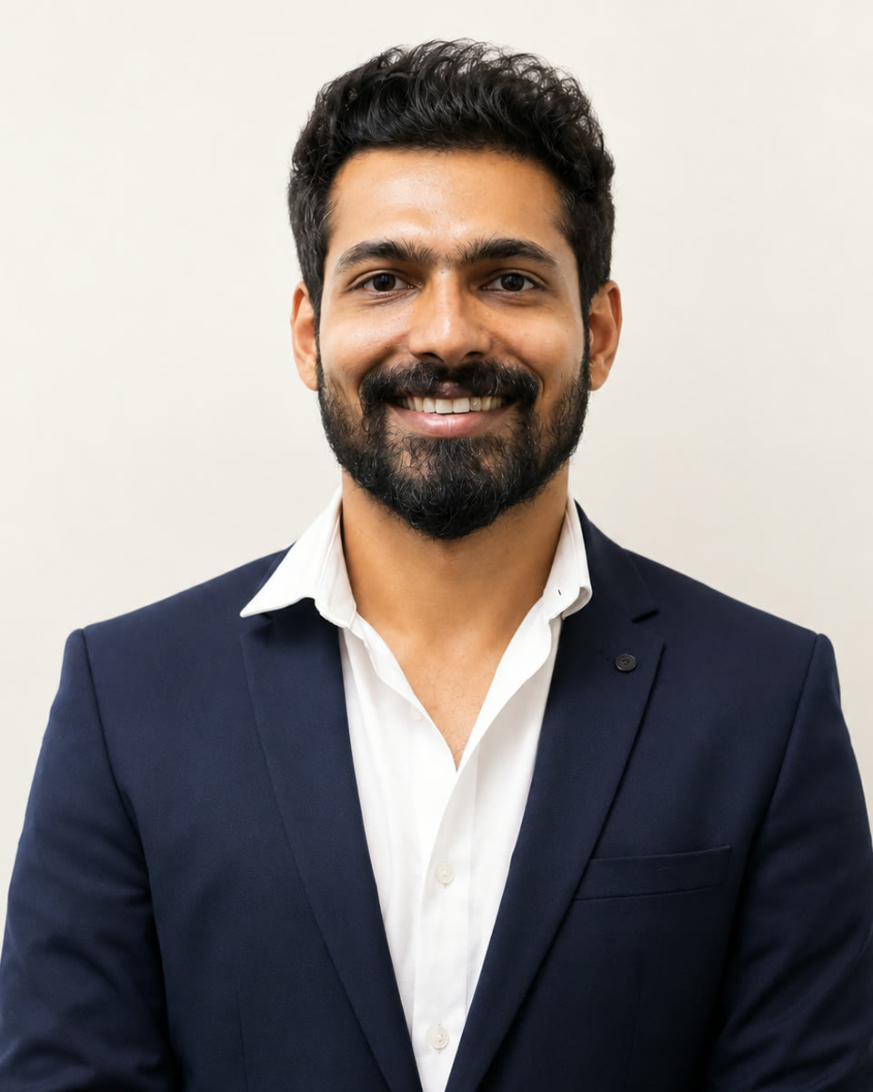 Portrait of Tarun Dak